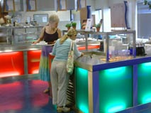 The Springer Dordrecht cafeteria