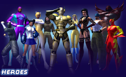 City of Heroes